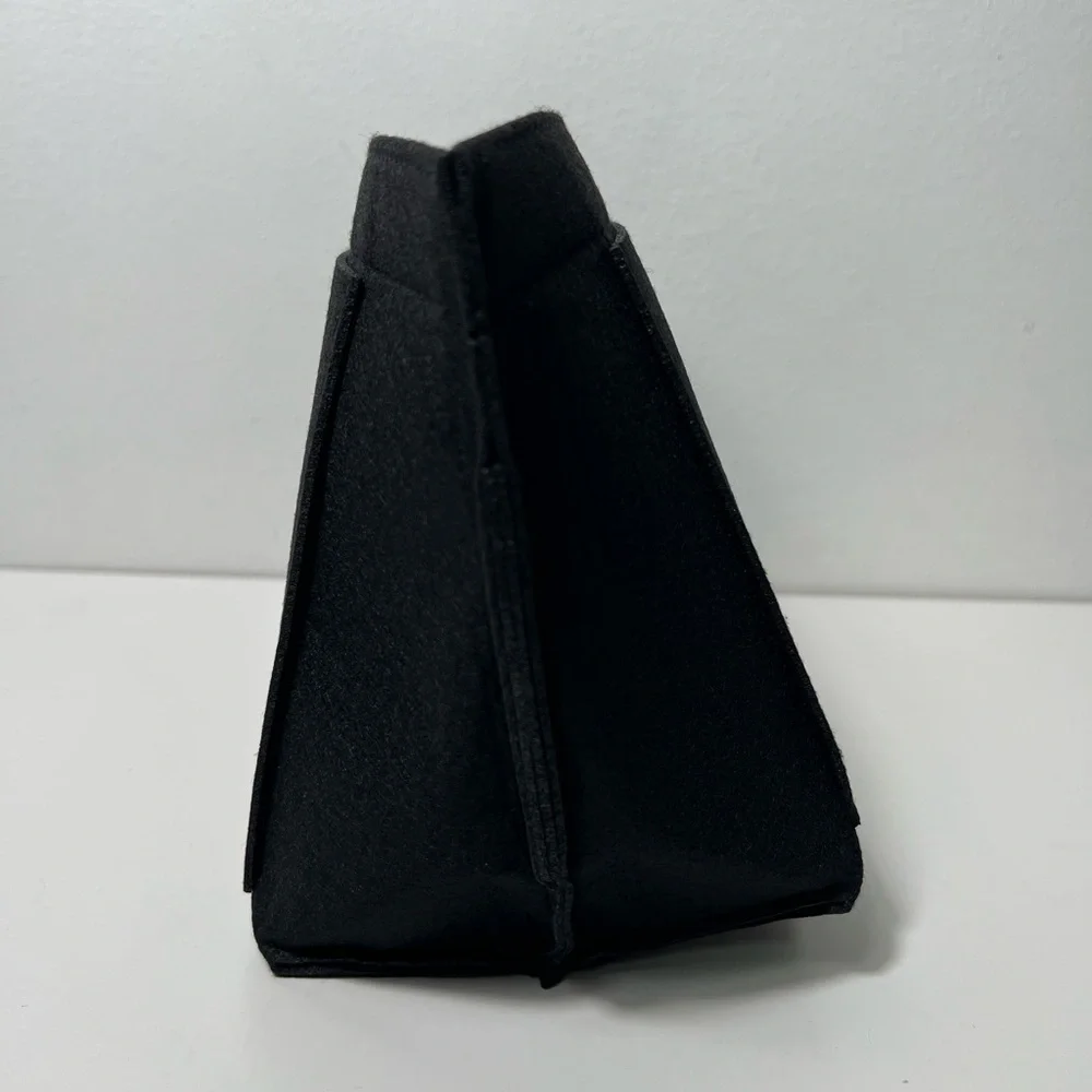 Longchamp Small Le Pliage Pouch Purse Felt Handbag Bag Insert Organizer